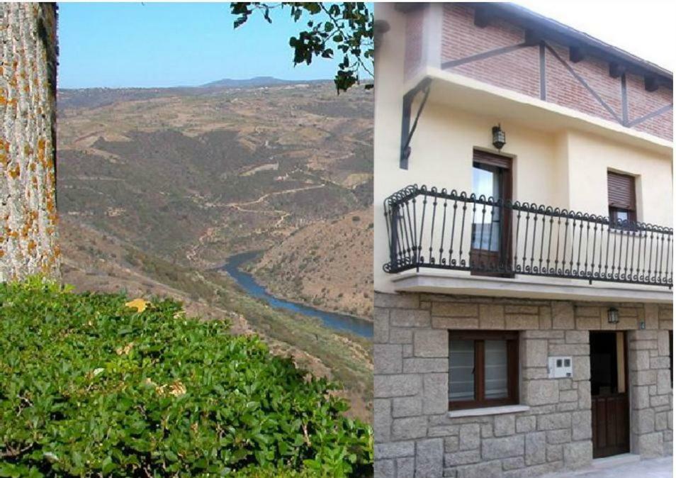 Casa Cabanal Villarino de los Aires Extérieur photo